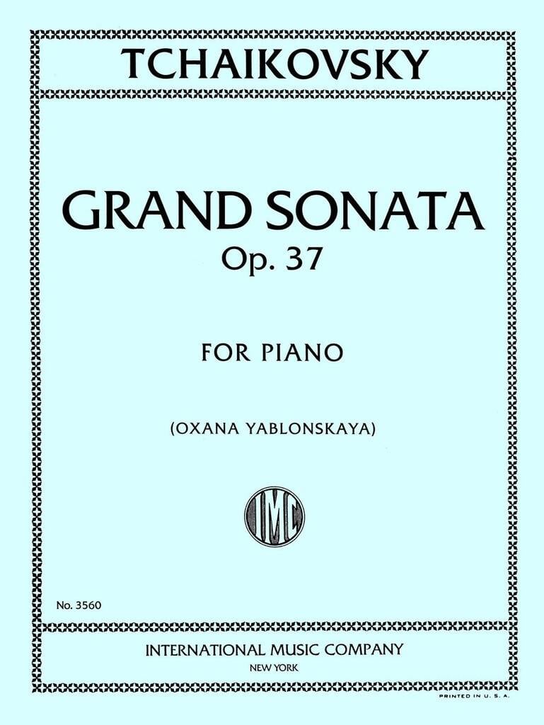 Grand Sonata, Op. 37 (Yablonskaya)